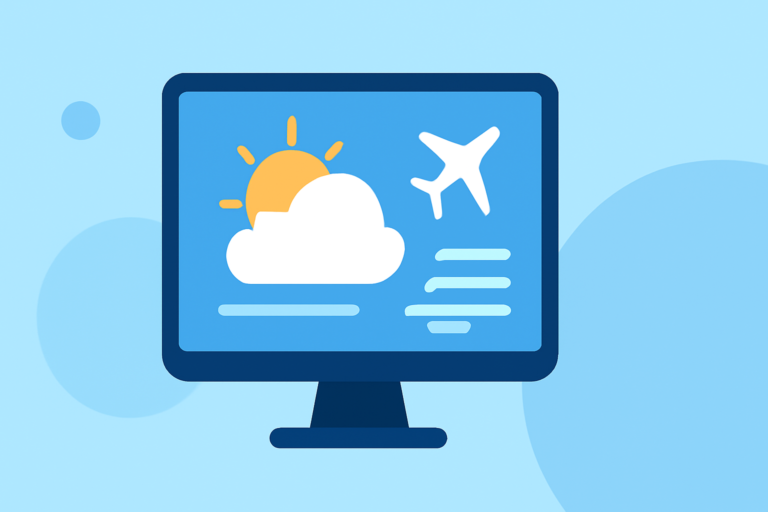 Tracking Weather for Connecting Flights: A Beginner's Guide