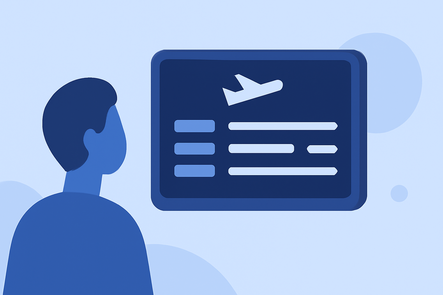 Enhancing Travel Videos with Departure Board Footage: A Guide for Creators