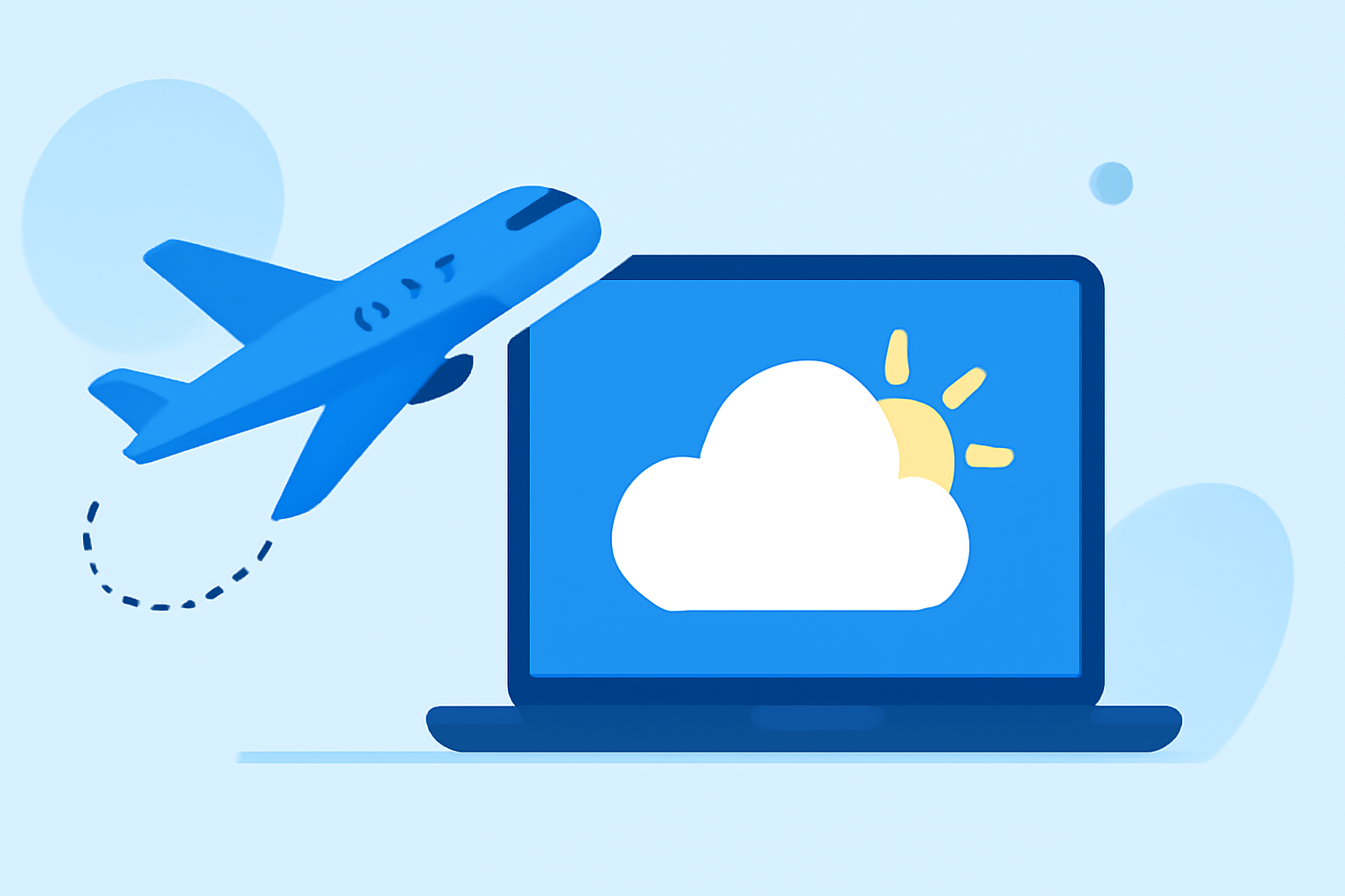 How to Check Weather Before Your Flight: A Step-by-Step Guide for Holiday Travel