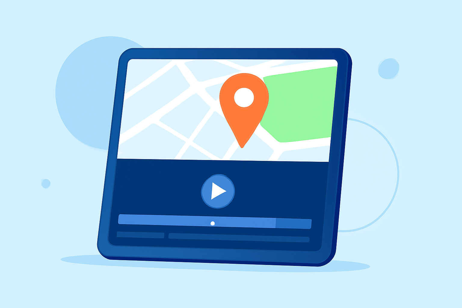 Map Overlay B-Roll Editing Explained on iPad: How to Enhance Your Videos