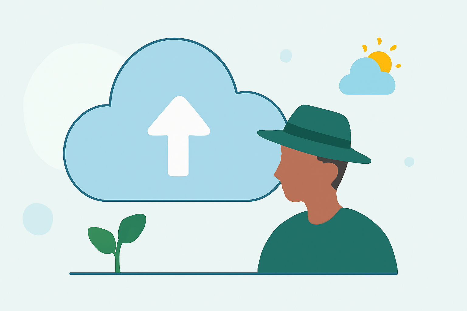 Understanding Weather Forecast Confidence for Gardeners