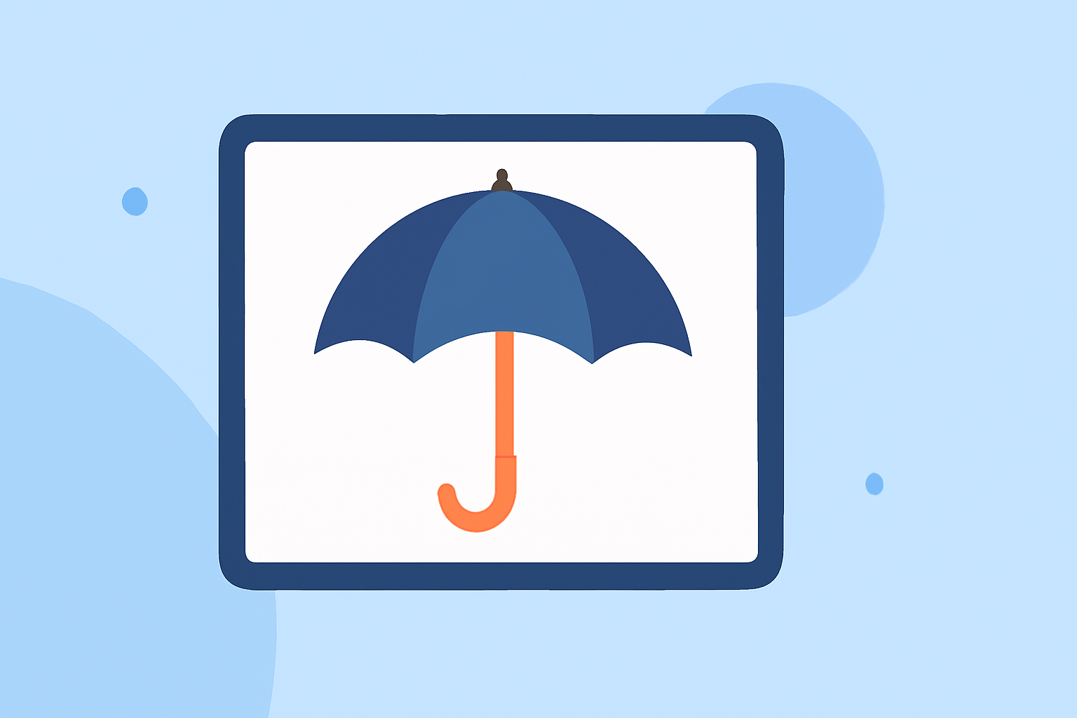 Best Umbrellas for Rain Forecasts Explained on iPad