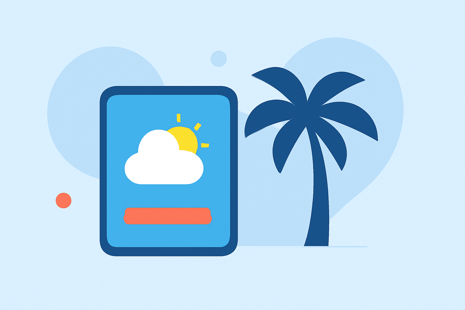 Real-Time Weather Updates for Tropical Destinations