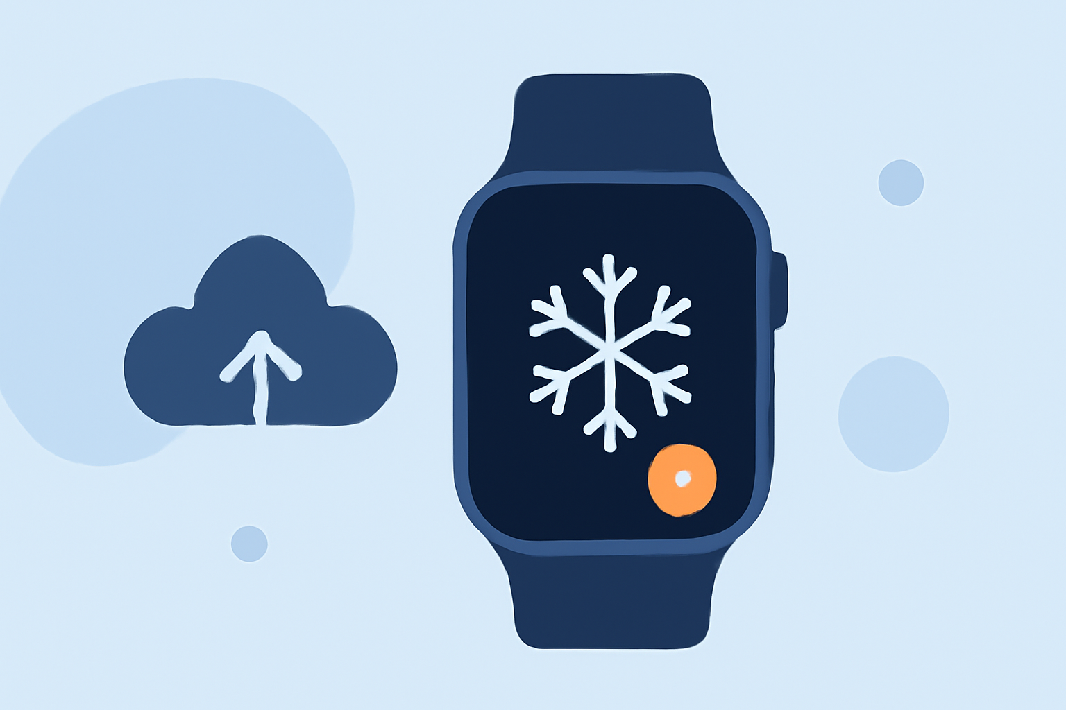 Easy Blizzard Safety on Apple Watch