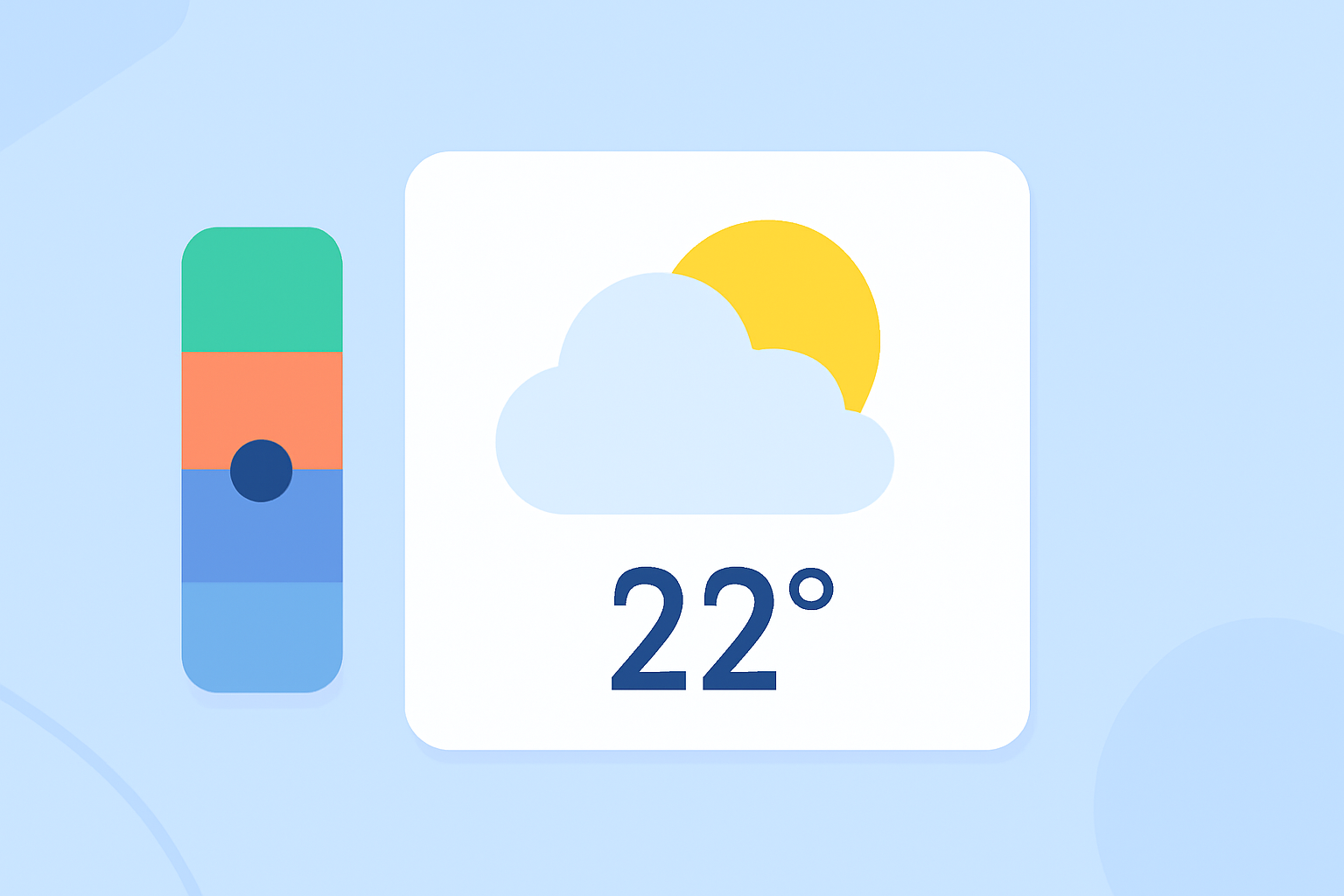 Easy Weather Widget Color Themes: A Simple Guide