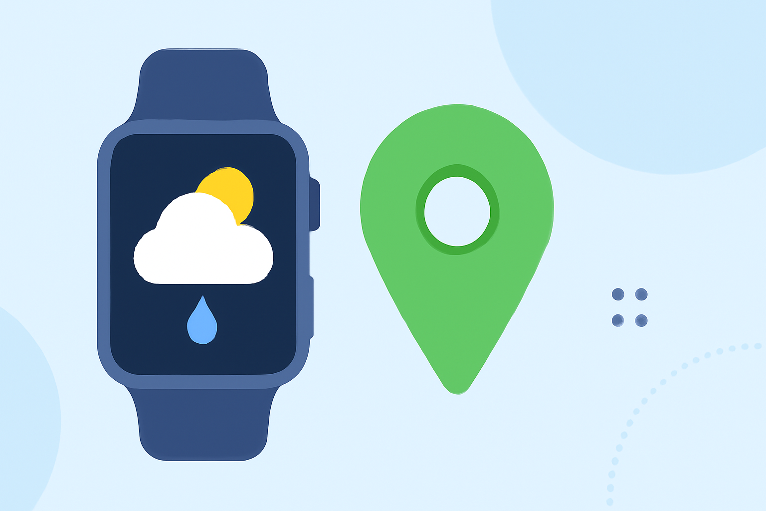 Travel Weather Planning Tips on Wear OS