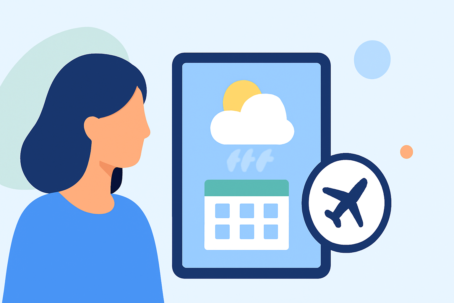 Mastering Vacation Planning: Weather and Same-Day Connections