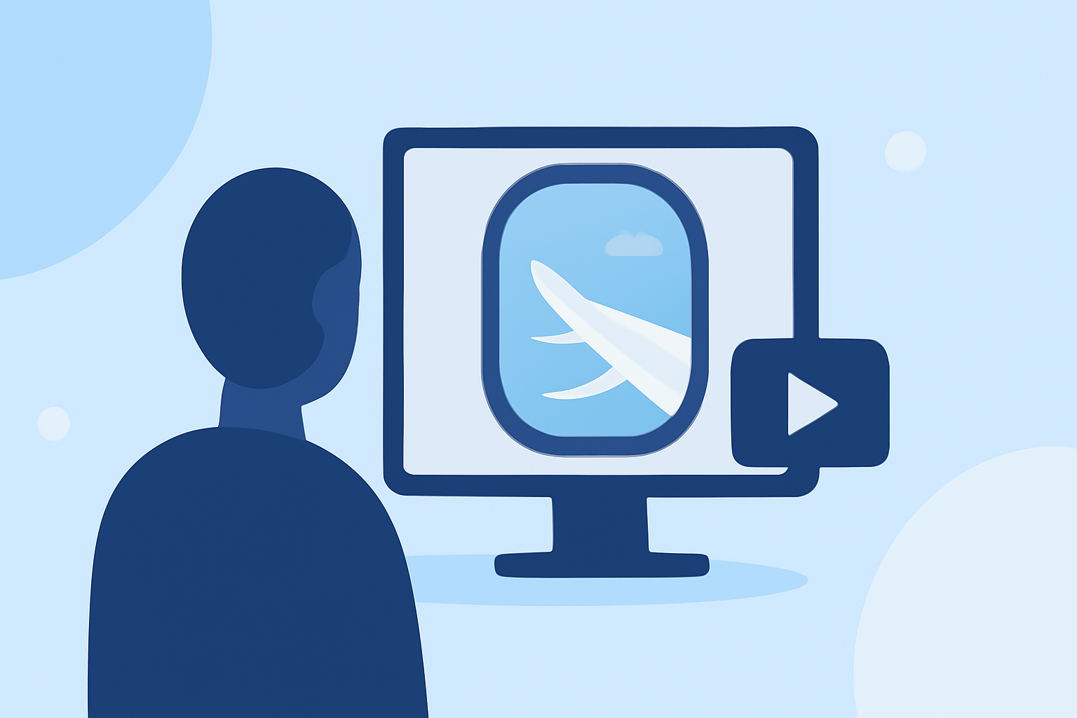 Creating Professional Plane Window Montage Videos for YouTube