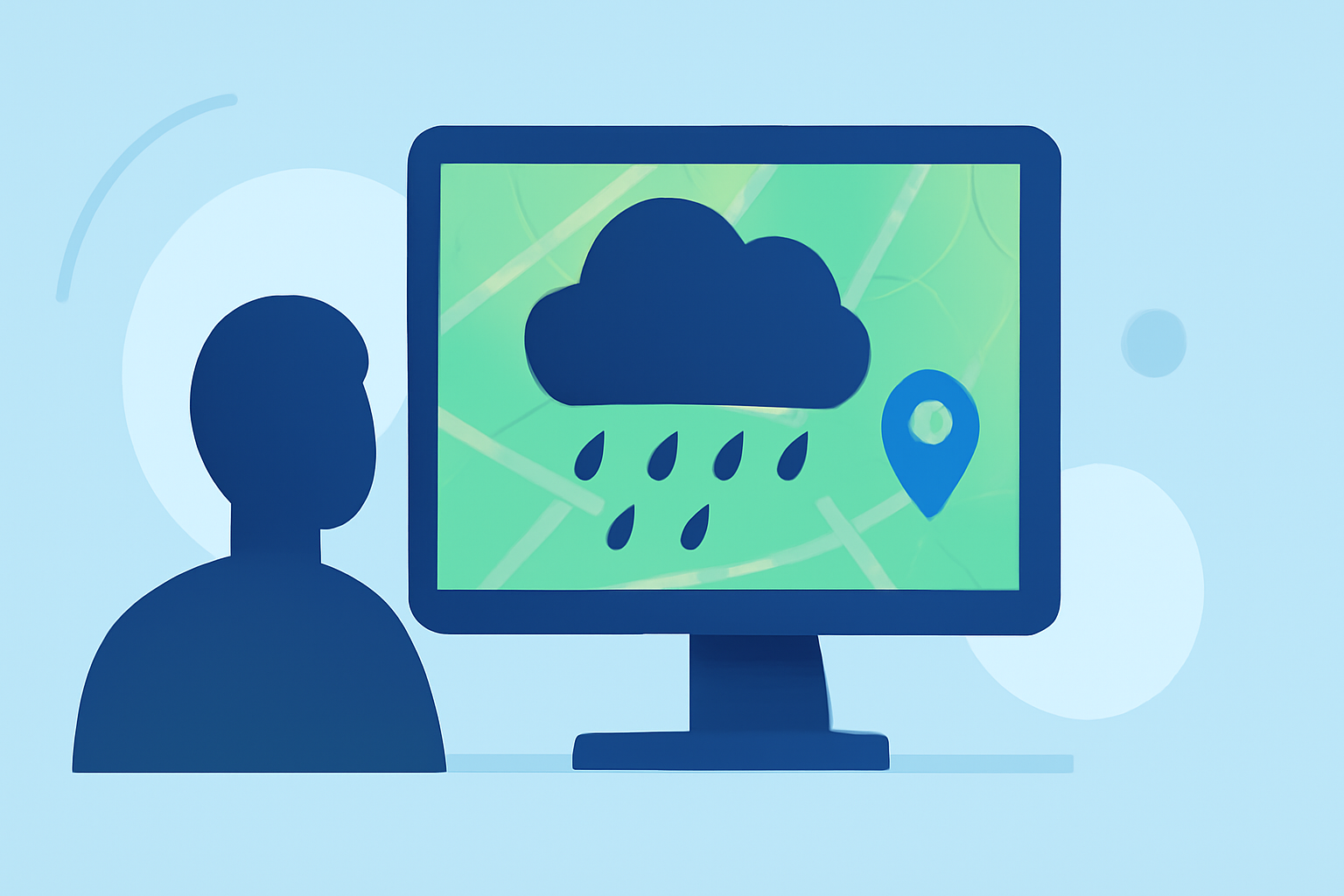 Enhancing Your Drive with Real-Time Rain Maps