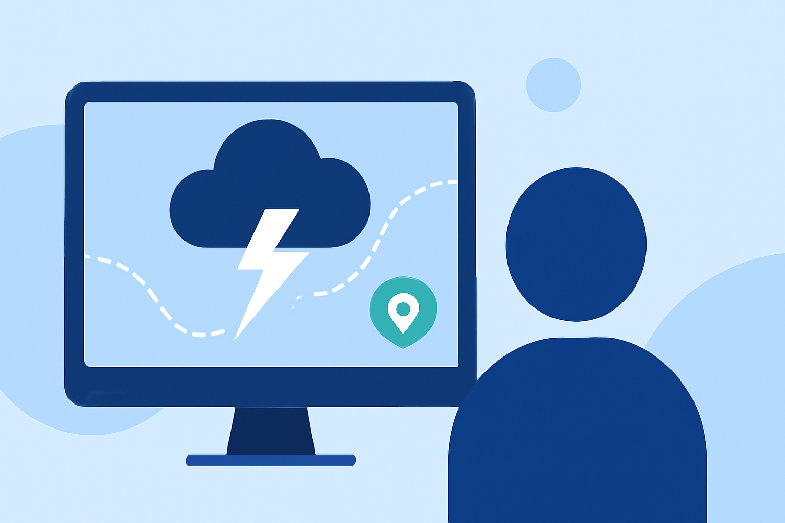 Ensuring Safe Family Travel: How to Track Storms Along Your Route