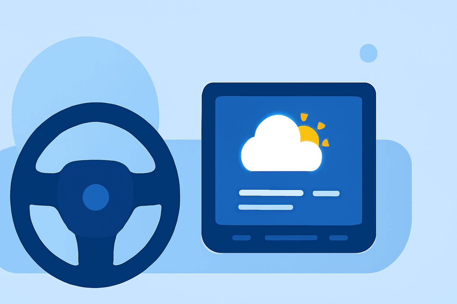 Integrating Weather Widgets into Your Car's Infotainment System
