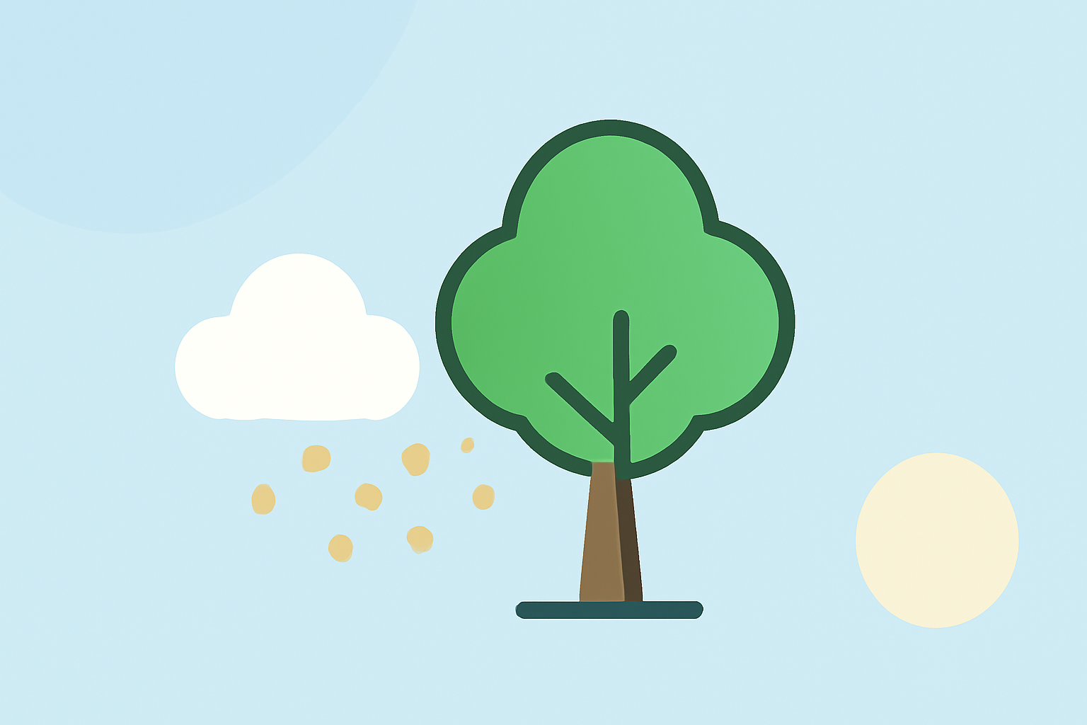 Tree Pollen Cheat Sheet During Hurricane Season