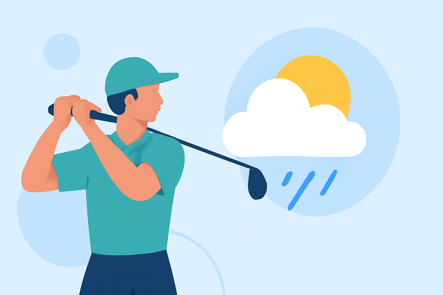 Optimizing Your Golf Performance: Adapting to Weather Conditions During Workouts