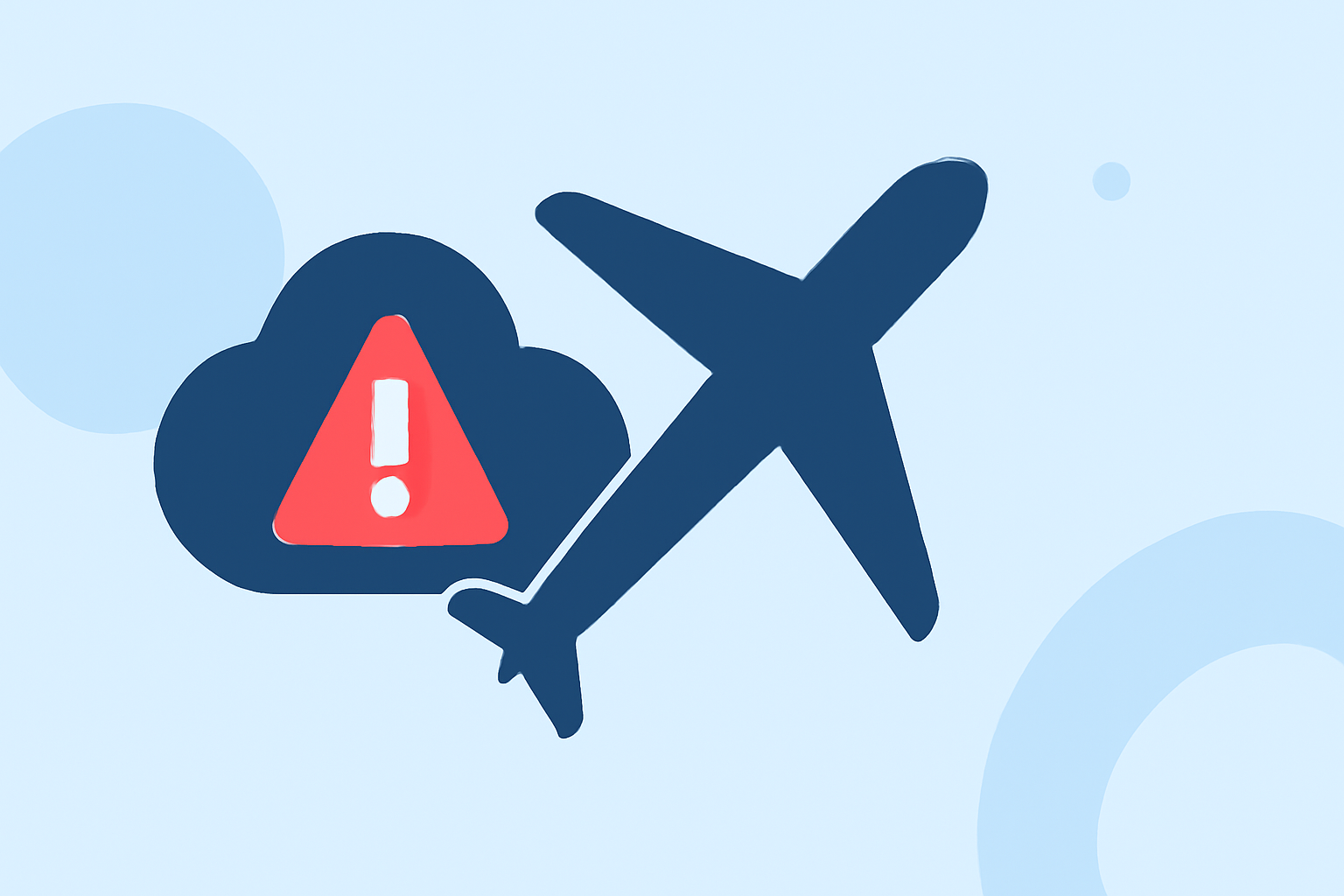 Navigating Hub Airport Weather Risks for International Travel