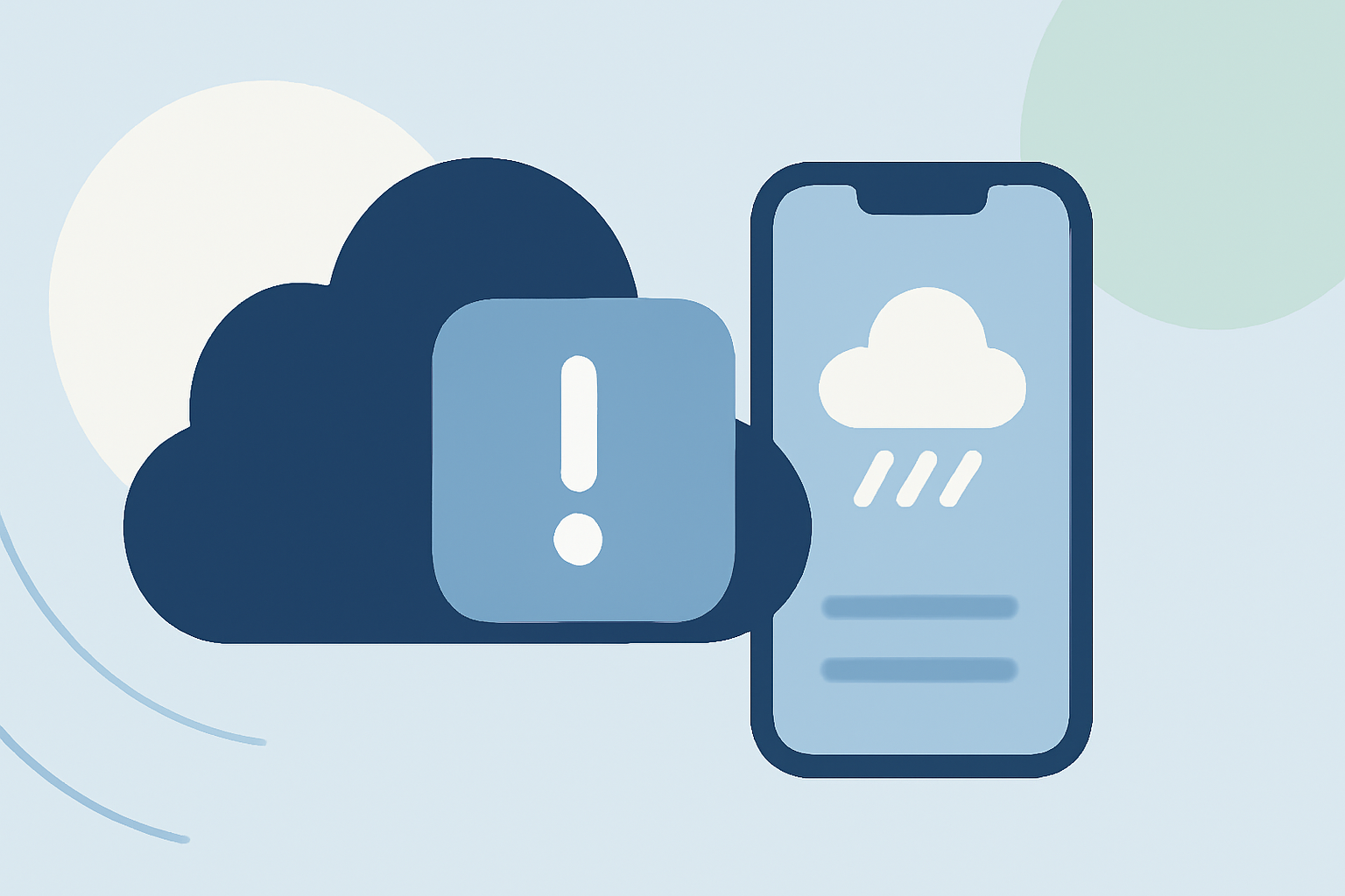 Pro Rain Start Notifications During Winter Storms: How Clime Keeps You Informed