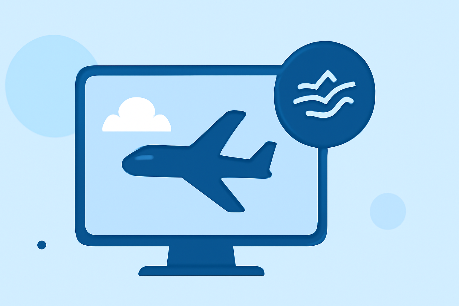 Easy Turbulence Forecasts for Flights Ahead of Time