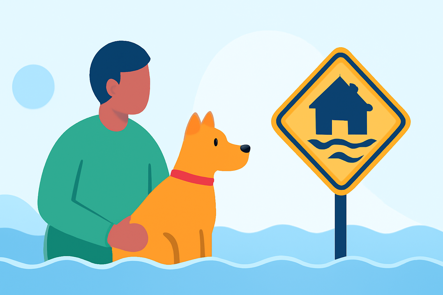 Flood Safety Basics for Pet Owners