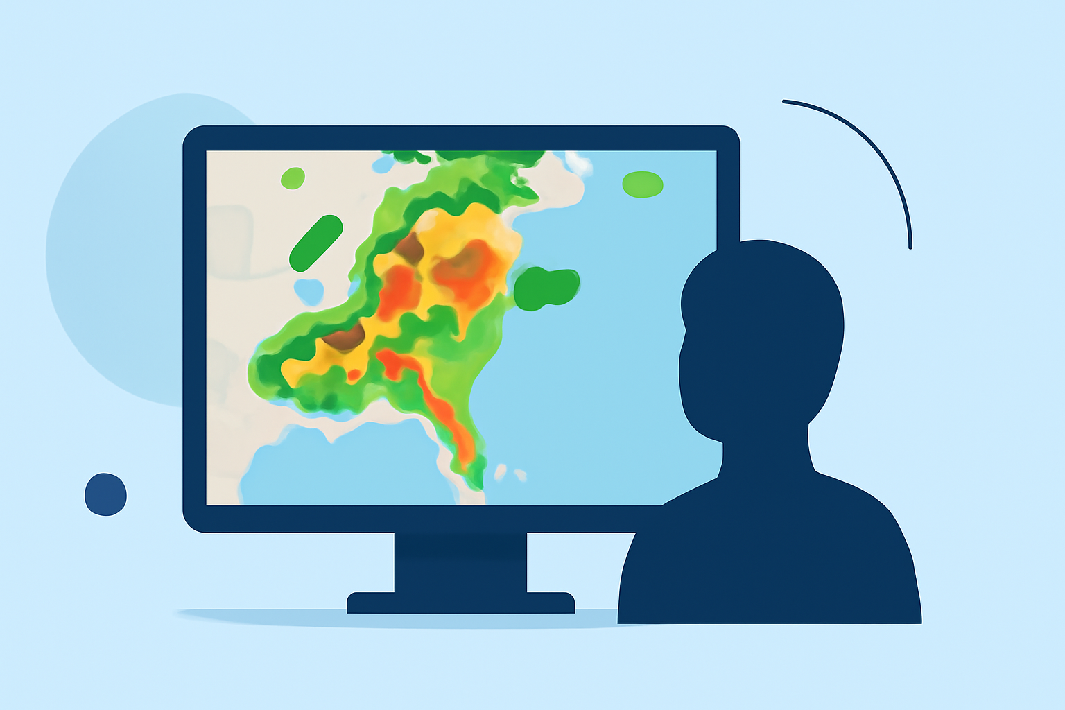 Avoiding Common Mistakes with Composite Reflectivity Maps During Heat Waves