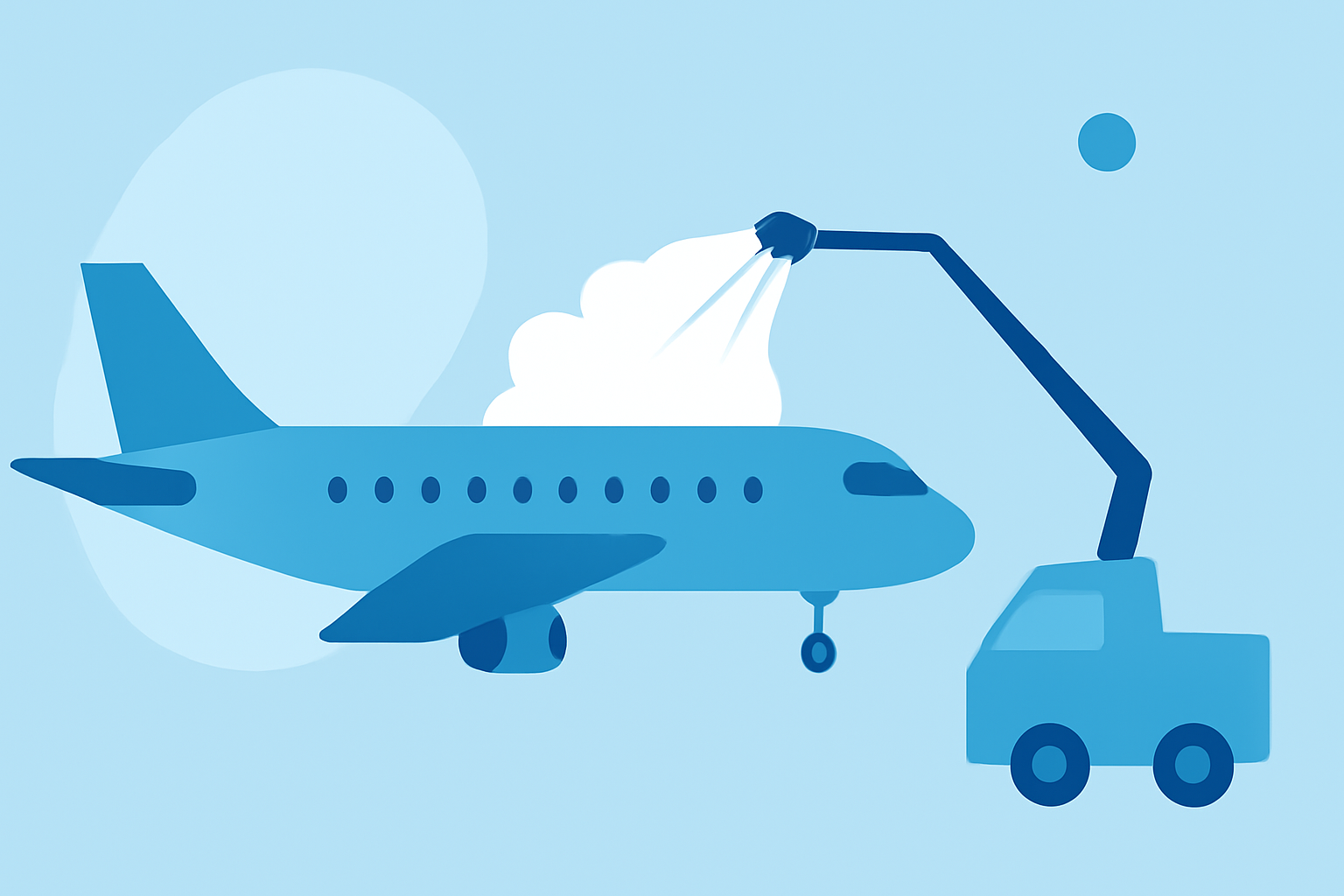 Understanding De-Icing and Departure Delays in Aviation