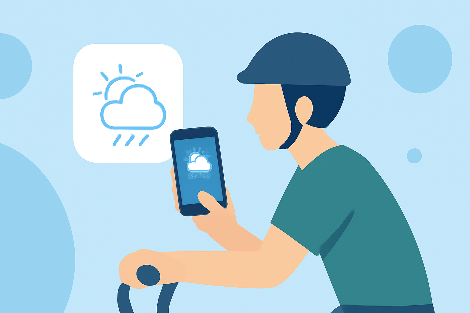 Optimizing Your Outdoor Cycling Experience with Accurate Weather Forecasts on Android