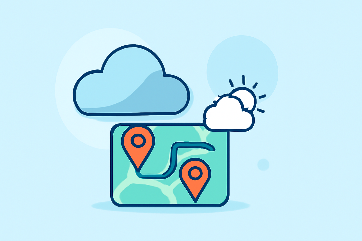 Getting Started with Weather for Your Road-and-Air Trip