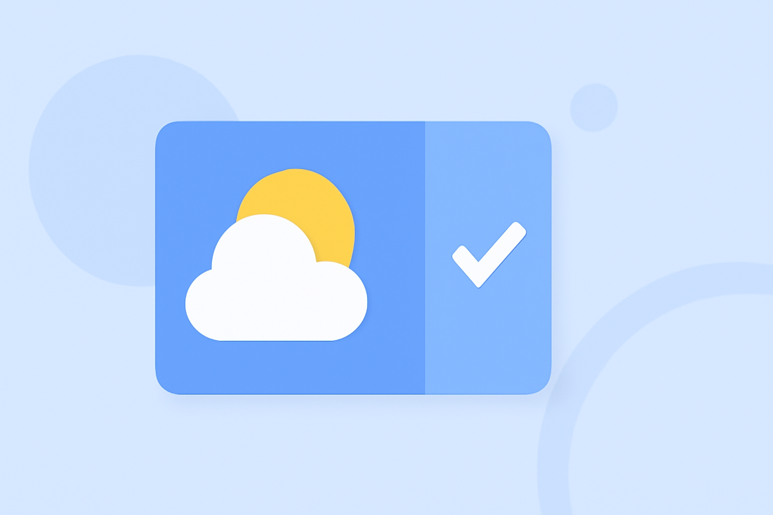 Medium Weather Widgets Cheat Sheet for Travel Days