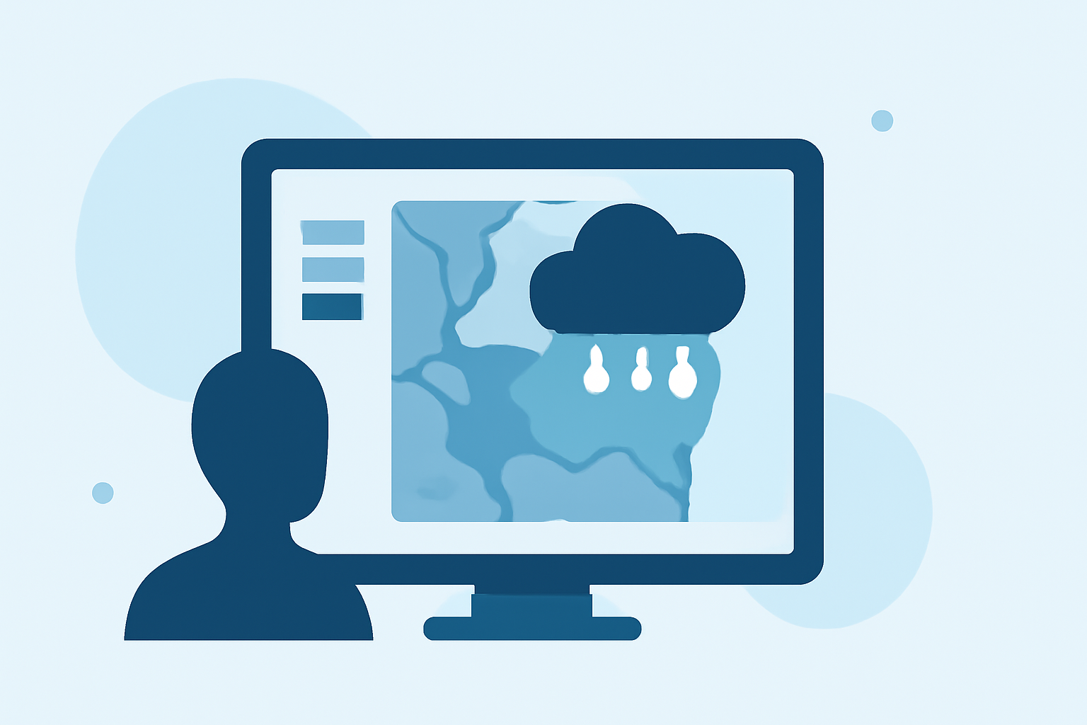 Understanding Rain Maps for Beginners During Winter Storms