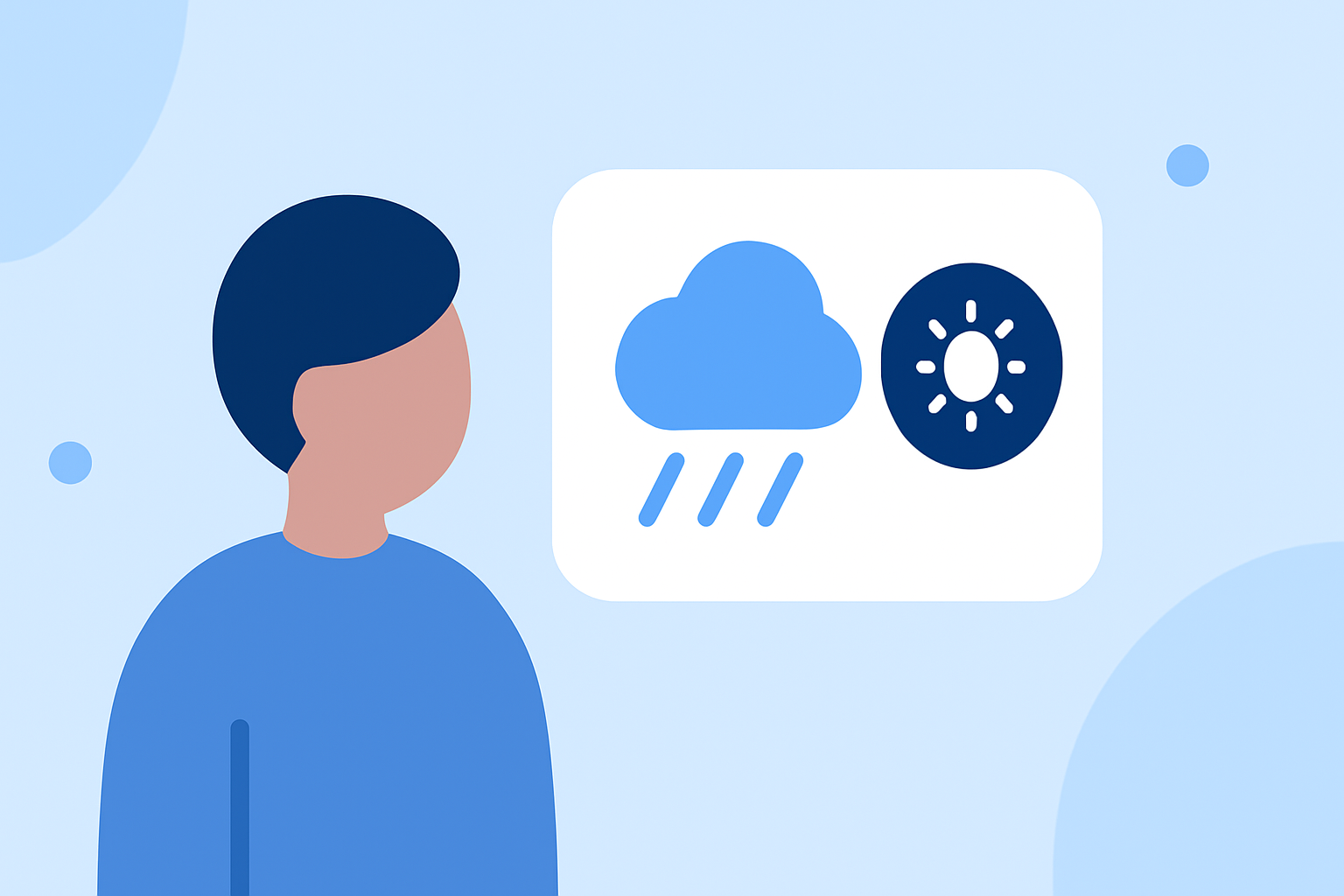 Enhancing Parental Planning with Weather Smart-Stack Widgets
