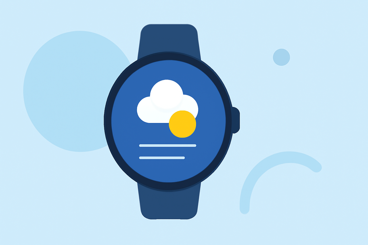 Nowcasting Basics Explained on Wear OS