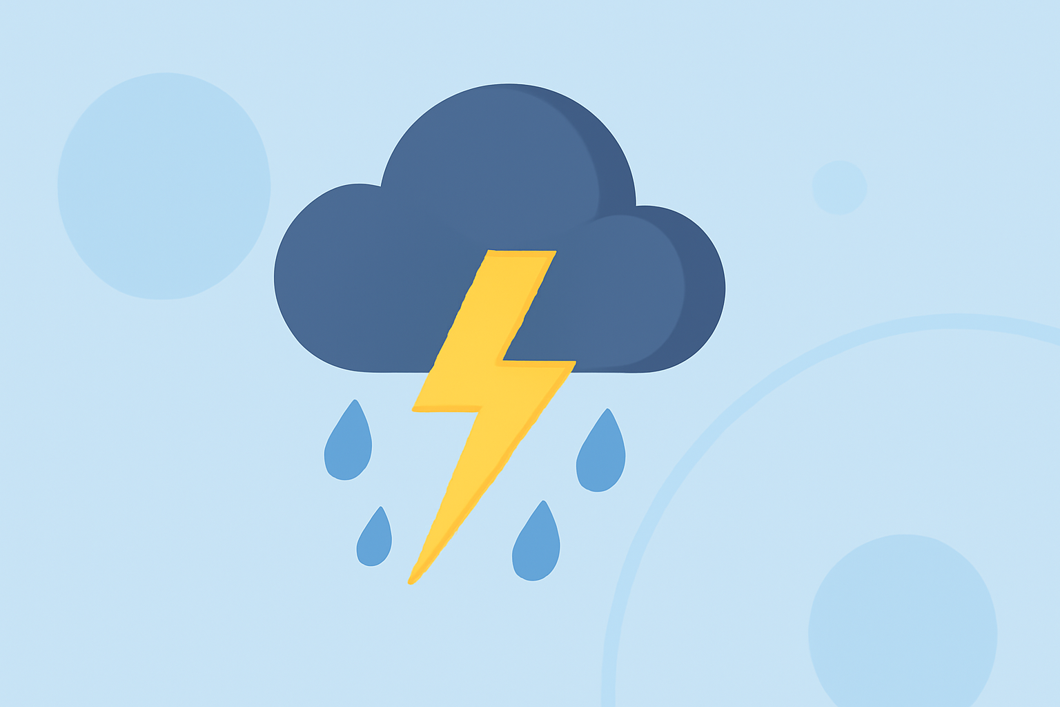 Thunderstorm Basics Explained