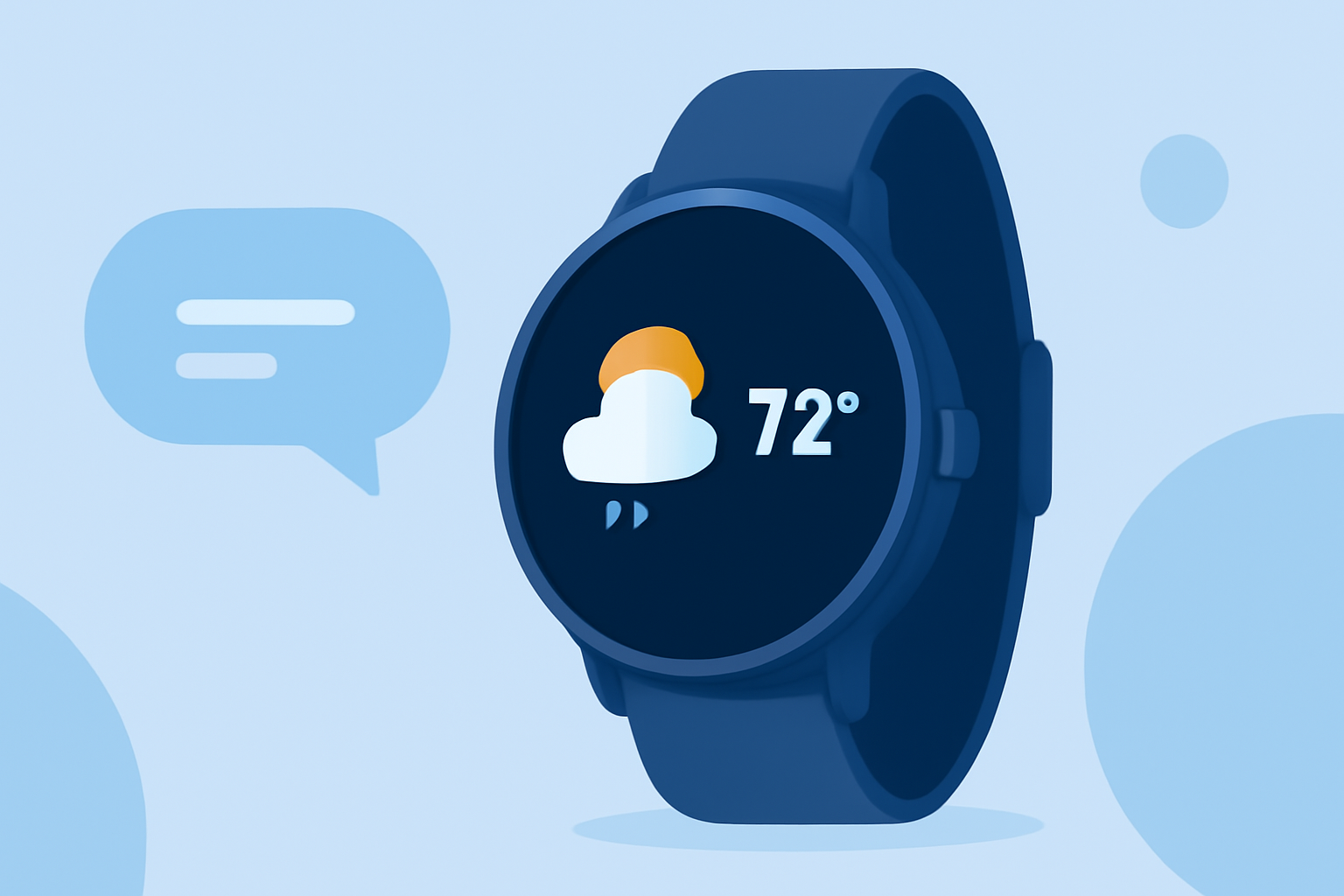 Getting Quick Weather Updates for Outdoor Concerts on Wear OS
