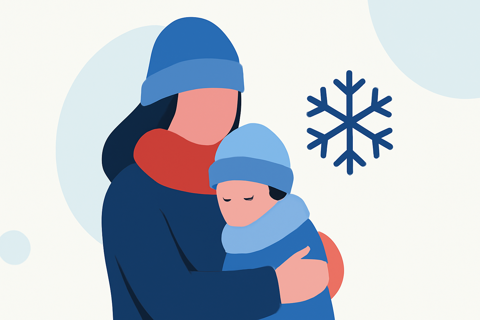 Cold Wave Safety Workflow for Parents