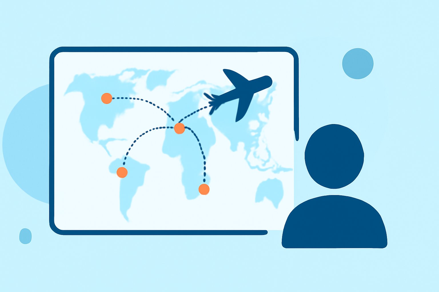 Enhancing Your Content with Quick Flight Route Map Overlays