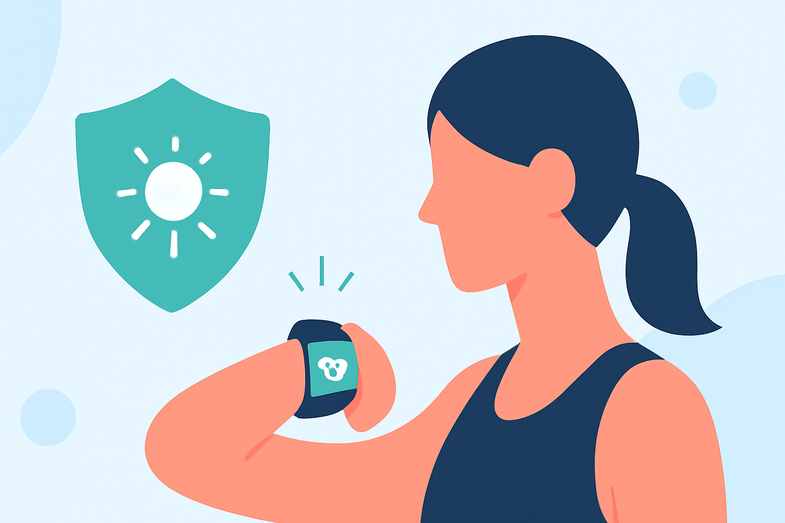 UV Notifications Step by Step for Athletes