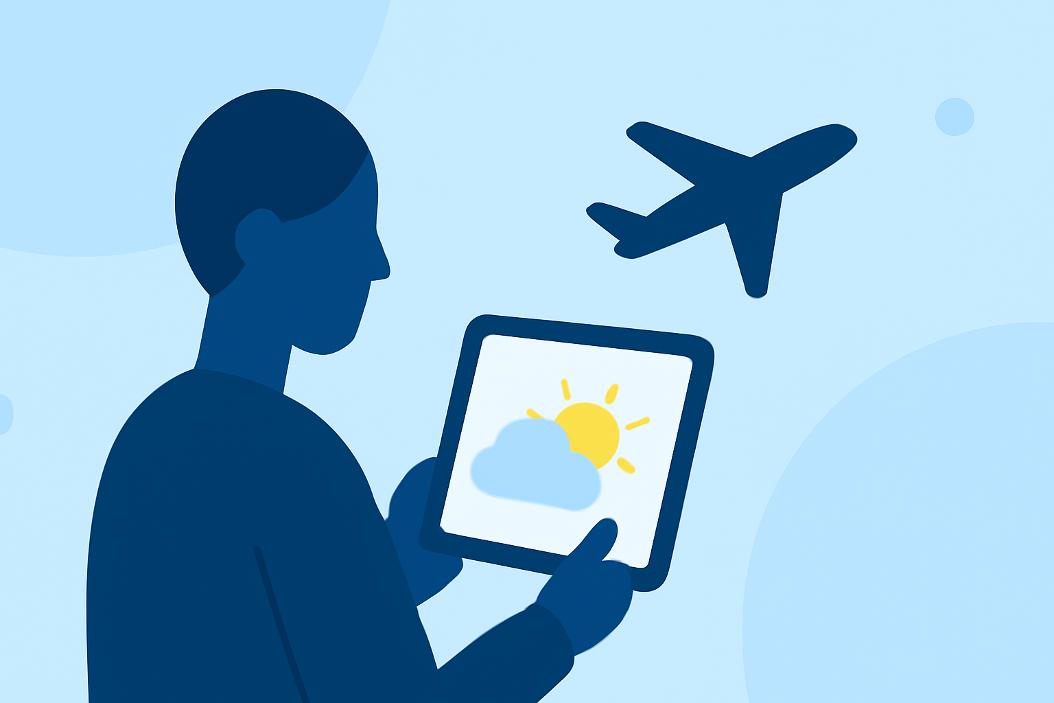 Navigating Weather Windows for Tropical Destinations at the Airport