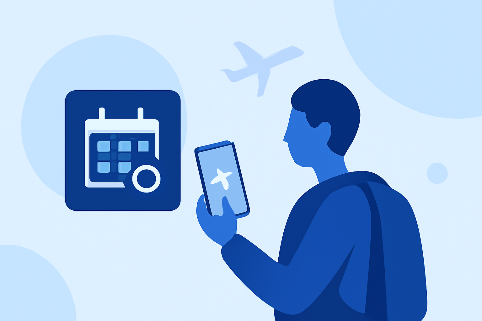 Rebooking Around a Storm for Beginners at the Airport