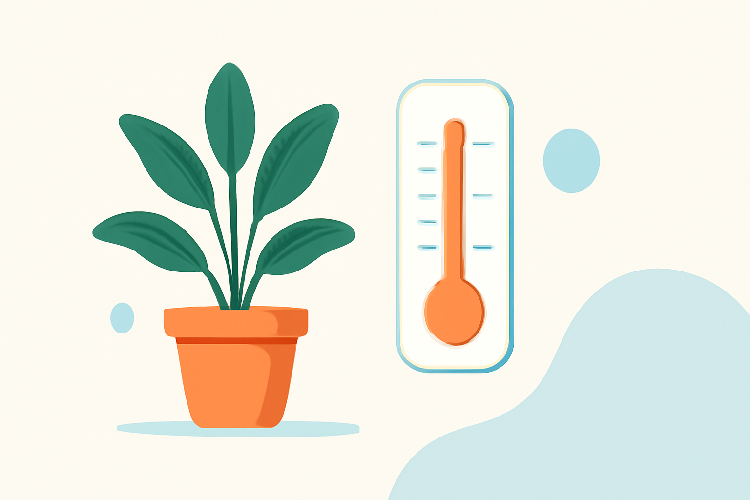 Optimal Temperature and Humidity for Indoor Plant Care: A Beginner's Guide