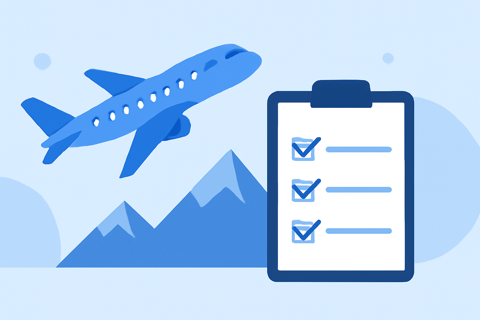 Navigating Mountain-Induced Turbulence: Essential Airport Checklist