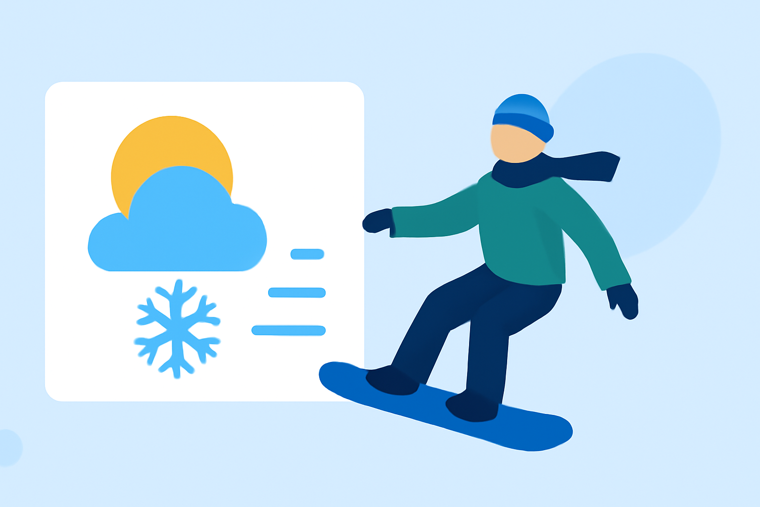 Mastering Snowboarding Weather Forecasts: A Simple Guide for Enthusiasts