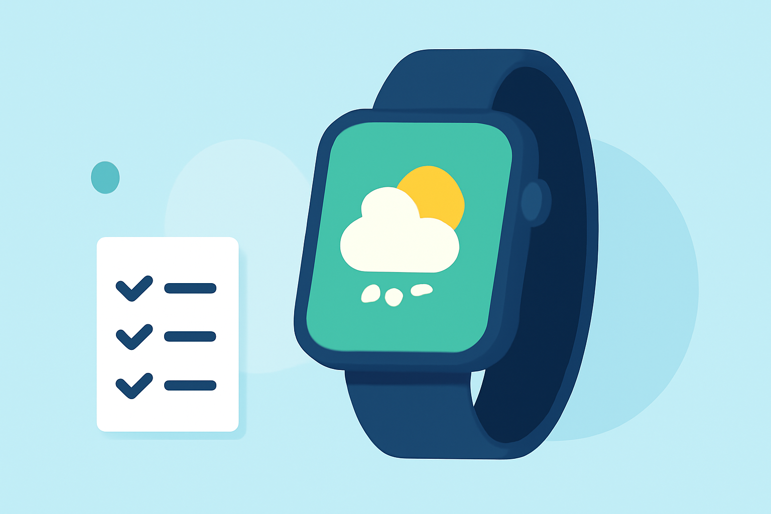 Your Essential Weather Checklist for Outdoor Picnics with Wear OS