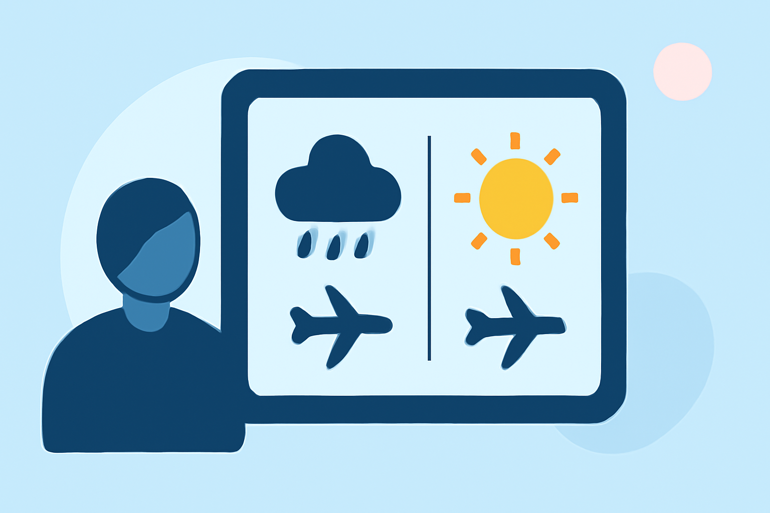 Comparing Weather Across Airports Explained Ahead of Time