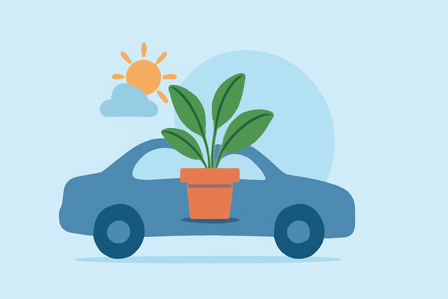 Weather Considerations for Indoor Plant Care in Your Car