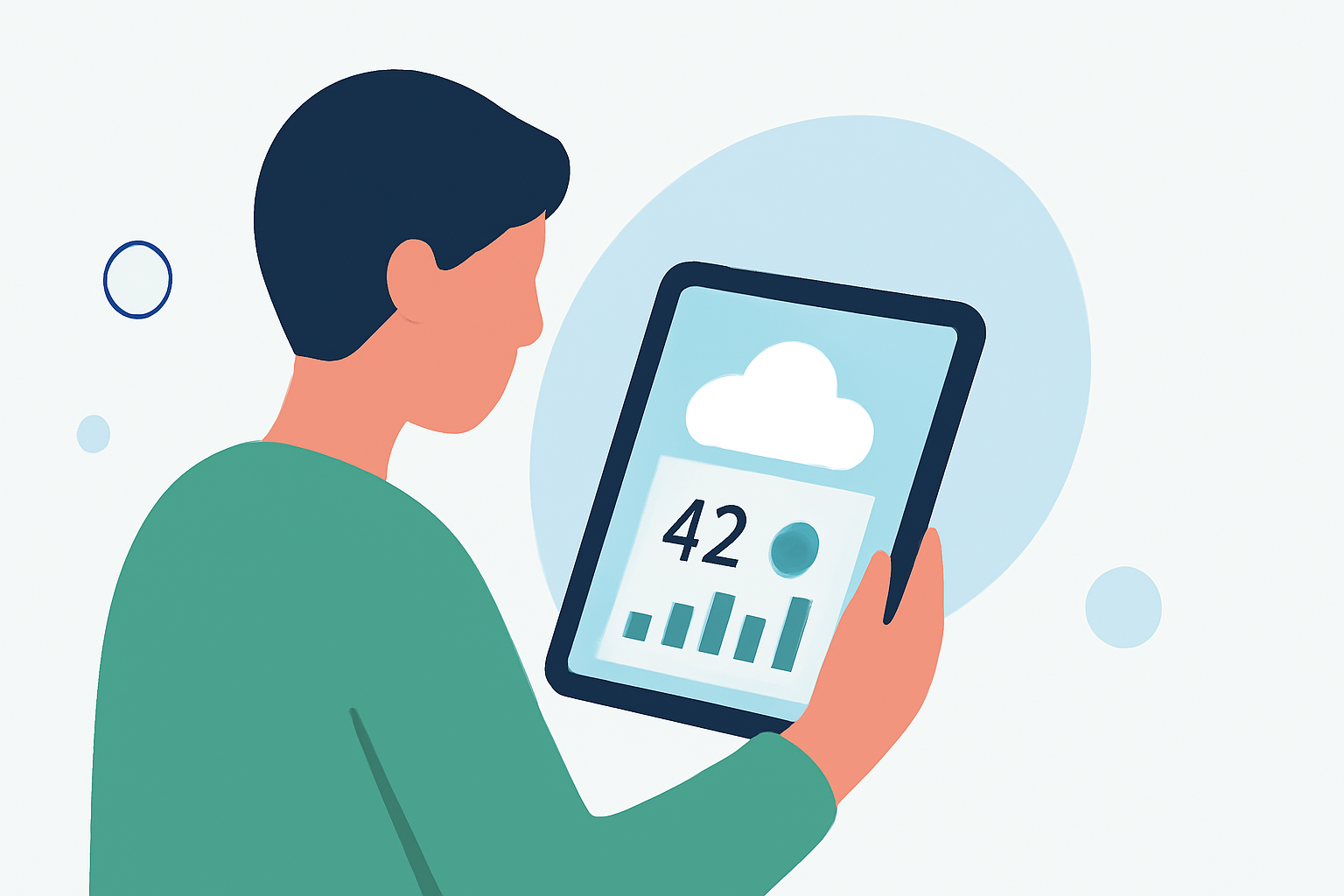 Optimizing Air Quality Monitoring for Runners Using Clime on a Tablet