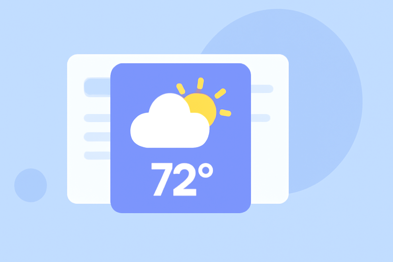 How to Add Large Weather Widgets to Your Website in Under 5 Minutes