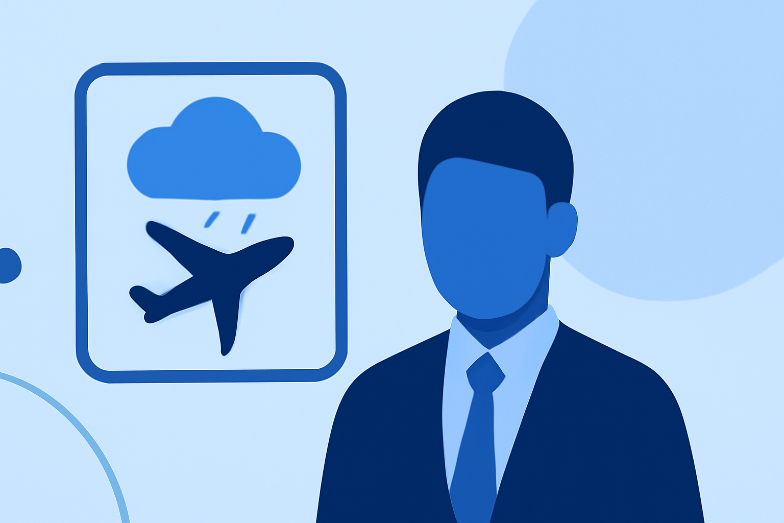 Understanding Ground Stops During Bad Weather: Implications for Business Travelers