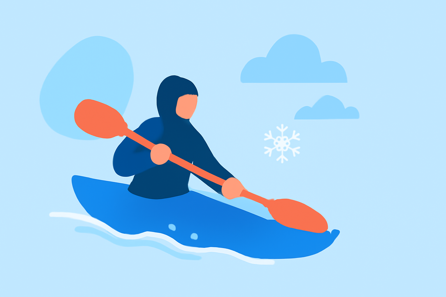 Weather Tips for Kayaking During Winter Storms