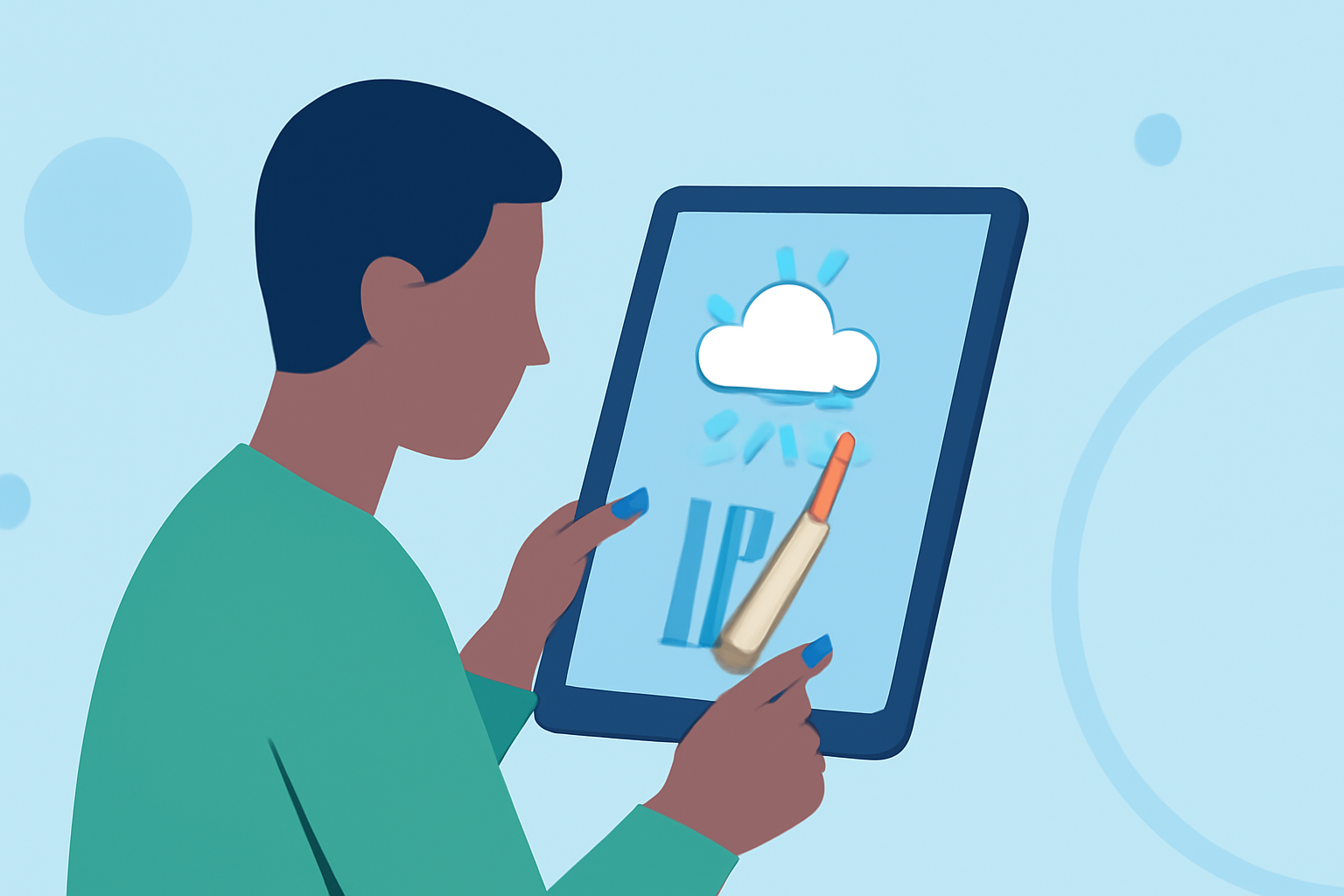 Weather Planning for Cricket Beginners on iPad: A Comprehensive Guide