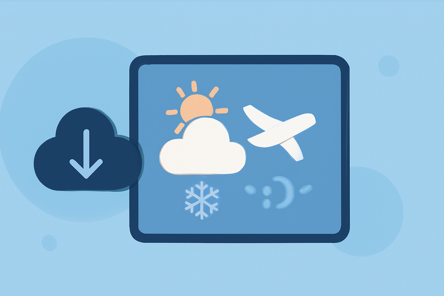 How to Effectively Monitor Winter Weather Before Your Flight
