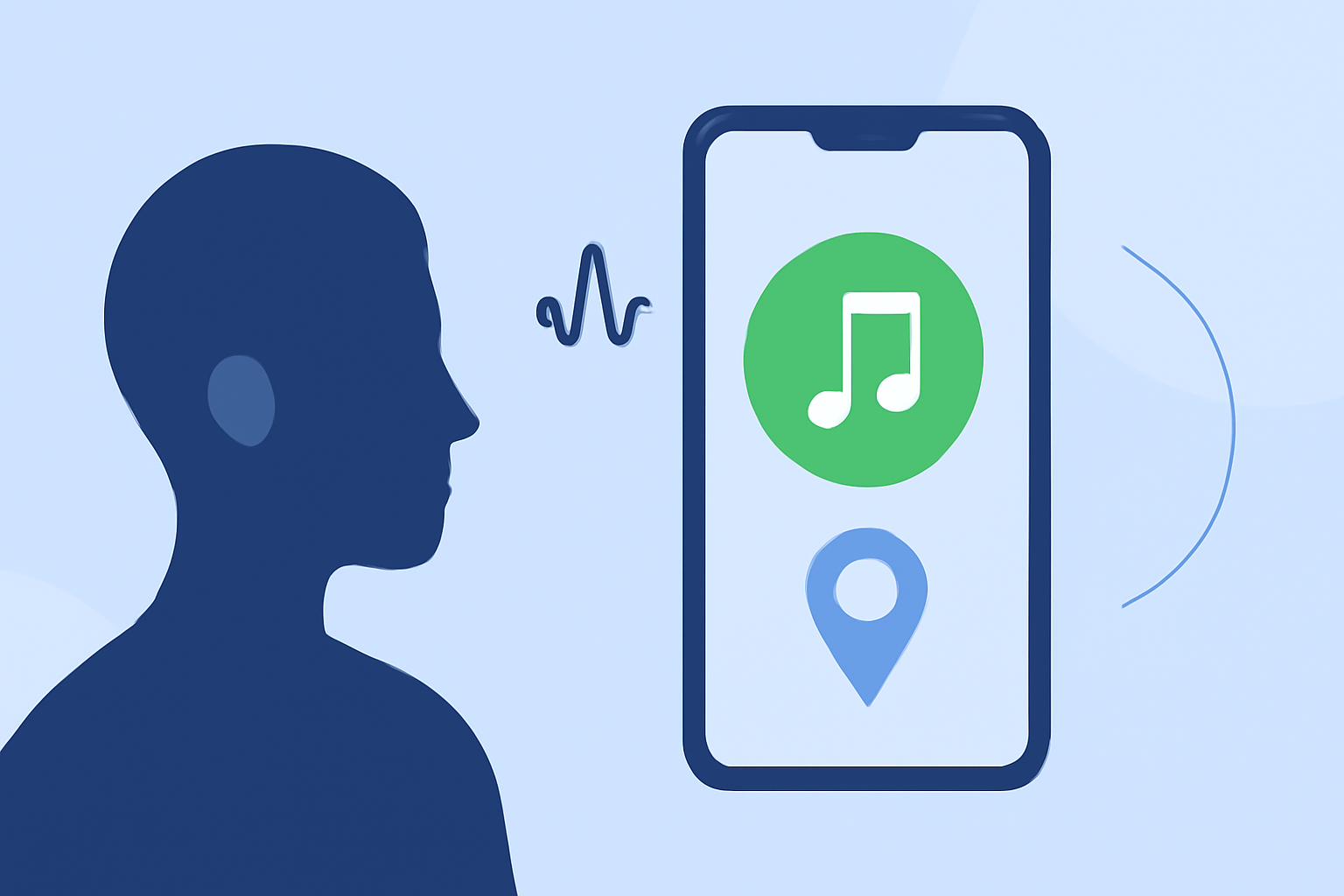 Enhancing Your Android Journey with Destination-Triggered Music