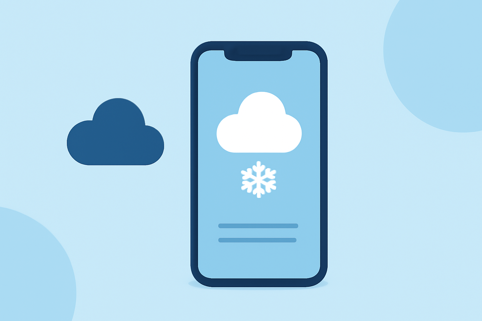 Understanding Winter Weather Outlook on Your iPhone
